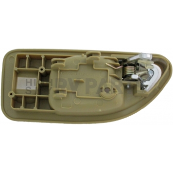 Help! By Dorman Interior Door Handle - Plastic Beige Housing With Silver Lever Single - 92419-1