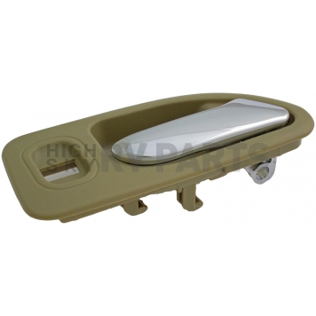 Help! By Dorman Interior Door Handle - Plastic Beige Housing With Silver Lever Single - 92419-2