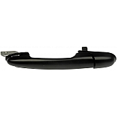 Help! By Dorman Exterior Door Handle - Plastic Silver/ Black Single - 80769