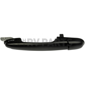 Help! By Dorman Exterior Door Handle - Plastic Silver/ Black Single - 80769