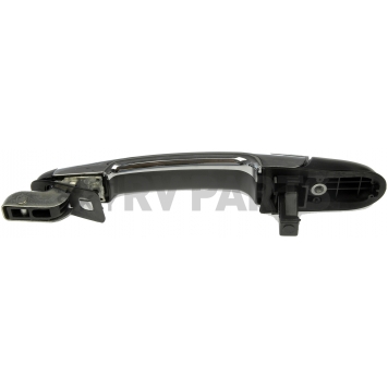 Help! By Dorman Exterior Door Handle - Plastic Silver/ Black Single - 80769-1