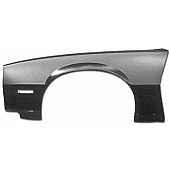 Goodmark Industries Fender - Black Single - CF10091L