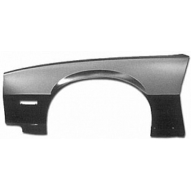 Goodmark Industries Fender - Black Single - CF10091L