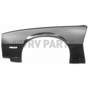 Goodmark Industries Fender - Black Single - CF10091L