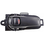 Help! By Dorman Interior Door Handle - Lever Plastic Charcoal Single - 82306