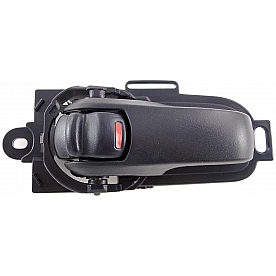Help! By Dorman Interior Door Handle - Lever Plastic Charcoal Single - 82306