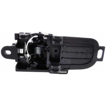 Help! By Dorman Interior Door Handle - Lever Plastic Charcoal Single - 82306-1