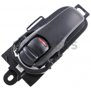 Help! By Dorman Interior Door Handle - Lever Plastic Charcoal Single - 82306-2