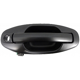 Help! By Dorman Exterior Door Handle - Plastic Black Single - 82257