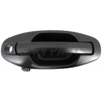 Help! By Dorman Exterior Door Handle - Plastic Black Single - 82257