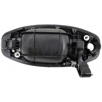 Help! By Dorman Exterior Door Handle - Plastic Black Single - 82257-1