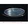 All Sales Emblem - Ford Oval Step Style Silver Aluminum - 52704