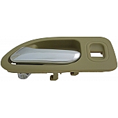 Help! By Dorman Interior Door Handle - Plastic Beige Housing With Silver Lever Single - 92420