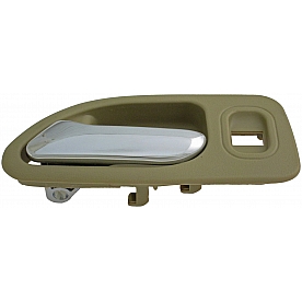 Help! By Dorman Interior Door Handle - Plastic Beige Housing With Silver Lever Single - 92420