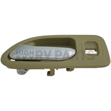 Help! By Dorman Interior Door Handle - Plastic Beige Housing With Silver Lever Single - 92420