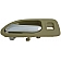 Help! By Dorman Interior Door Handle - Plastic Beige Housing With Silver Lever Single - 92420