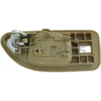 Help! By Dorman Interior Door Handle - Plastic Beige Housing With Silver Lever Single - 92420-1