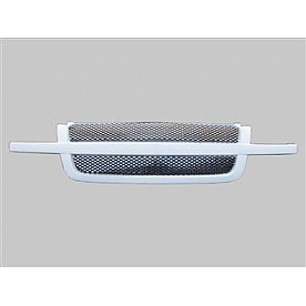 Street Scene Grille - Silver Steel - 95078555