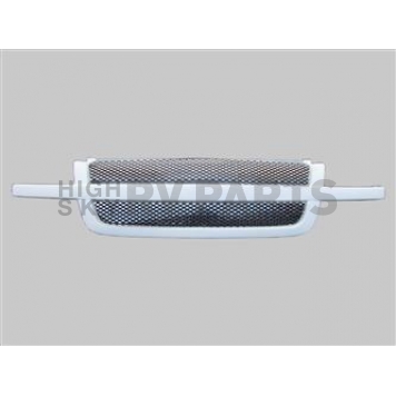 Street Scene Grille - Silver Steel - 95078555