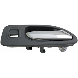 Help! By Dorman Interior Door Handle - Plastic Light Gray Housing With Silver Lever Single - 92421