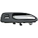 Help! By Dorman Interior Door Handle - Plastic Light Gray Housing With Silver Lever Single - 92421