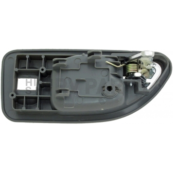 Help! By Dorman Interior Door Handle - Plastic Light Gray Housing With Silver Lever Single - 92421-1