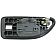 Help! By Dorman Interior Door Handle - Plastic Light Gray Housing With Silver Lever Single - 92421