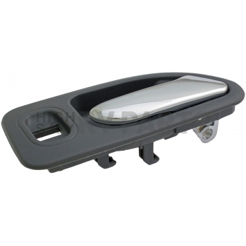 Help! By Dorman Interior Door Handle - Plastic Light Gray Housing With Silver Lever Single - 92421-2