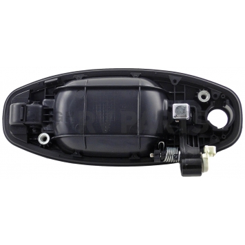 Help! By Dorman Exterior Door Handle - Plastic Silver Lever And Black Housing Single - 82258-1