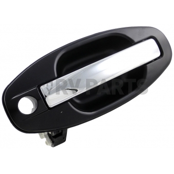 Help! By Dorman Exterior Door Handle - Plastic Silver Lever And Black Housing Single - 82258-2