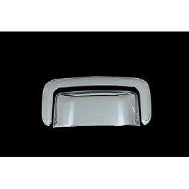 Paramount Automotive Tailgate Handle Cover - ABS Plastic Silver - 640107