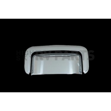 Paramount Automotive Tailgate Handle Cover - ABS Plastic Silver - 640107
