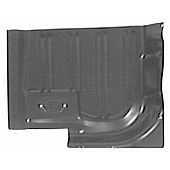 Goodmark Industries Floor Pan - Steel Black Electro Deposit Primer (EDP) - FM51064L