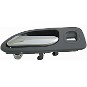 Help! By Dorman Interior Door Handle - Plastic Light Gray Housing With Silver Lever Single - 92422