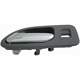 Help! By Dorman Interior Door Handle - Plastic Light Gray Housing With Silver Lever Single - 92422
