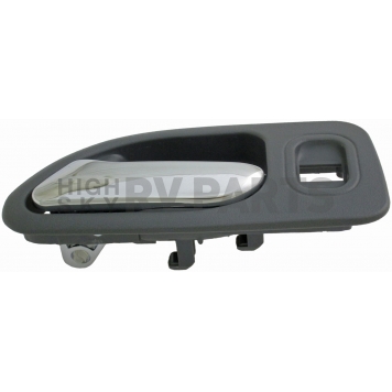 Help! By Dorman Interior Door Handle - Plastic Light Gray Housing With Silver Lever Single - 92422