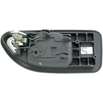 Help! By Dorman Interior Door Handle - Plastic Light Gray Housing With Silver Lever Single - 92422-1