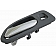 Help! By Dorman Interior Door Handle - Plastic Light Gray Housing With Silver Lever Single - 92422