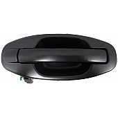 Help! By Dorman Exterior Door Handle - Plastic Black Single - 82263