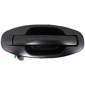 Help! By Dorman Exterior Door Handle - Plastic Black Single - 82263