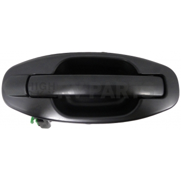Help! By Dorman Exterior Door Handle - Plastic Black Single - 82263