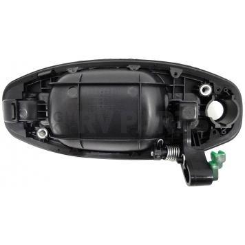 Help! By Dorman Exterior Door Handle - Plastic Black Single - 82263-1