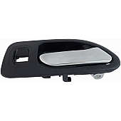 Help! By Dorman Interior Door Handle - Plastic Blue Housing With Silver Lever Single - 92423
