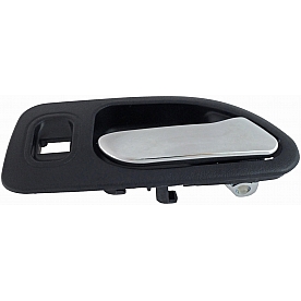 Help! By Dorman Interior Door Handle - Plastic Blue Housing With Silver Lever Single - 92423