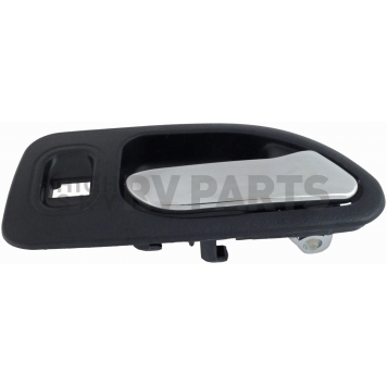Help! By Dorman Interior Door Handle - Plastic Blue Housing With Silver Lever Single - 92423