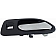 Help! By Dorman Interior Door Handle - Plastic Blue Housing With Silver Lever Single - 92423
