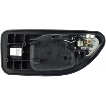 Help! By Dorman Interior Door Handle - Plastic Blue Housing With Silver Lever Single - 92423-1
