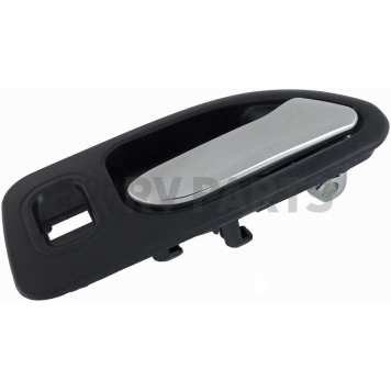 Help! By Dorman Interior Door Handle - Plastic Blue Housing With Silver Lever Single - 92423-2