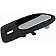 Help! By Dorman Interior Door Handle - Plastic Blue Housing With Silver Lever Single - 92423