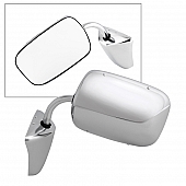 Xtune Exterior Mirror Manual Rectangular Single - 9934612